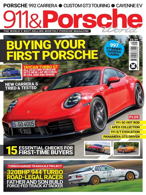 Title details for 911 & Porsche World by Kelsey Publishing Ltd - Available